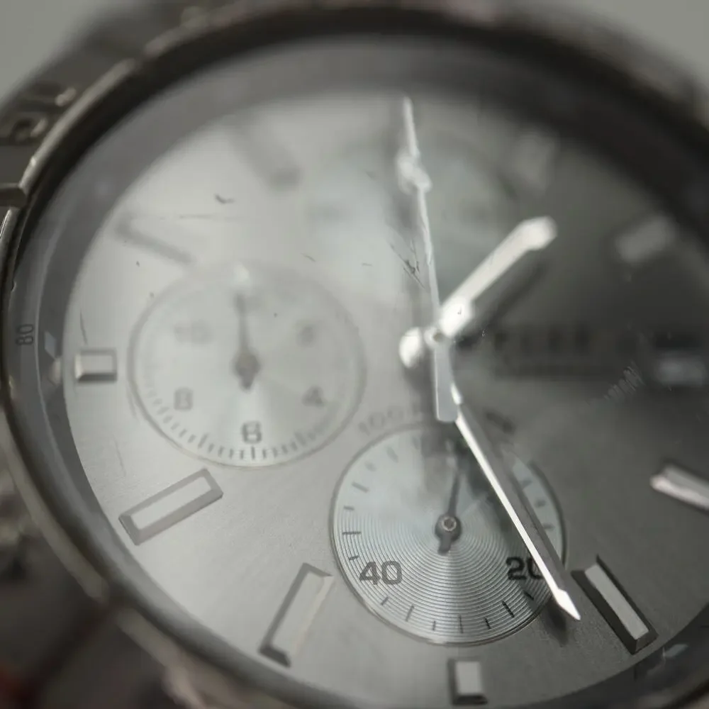 Fossil speedway silver